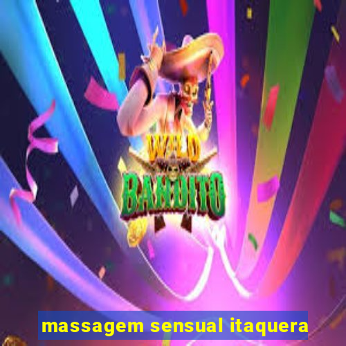 massagem sensual itaquera